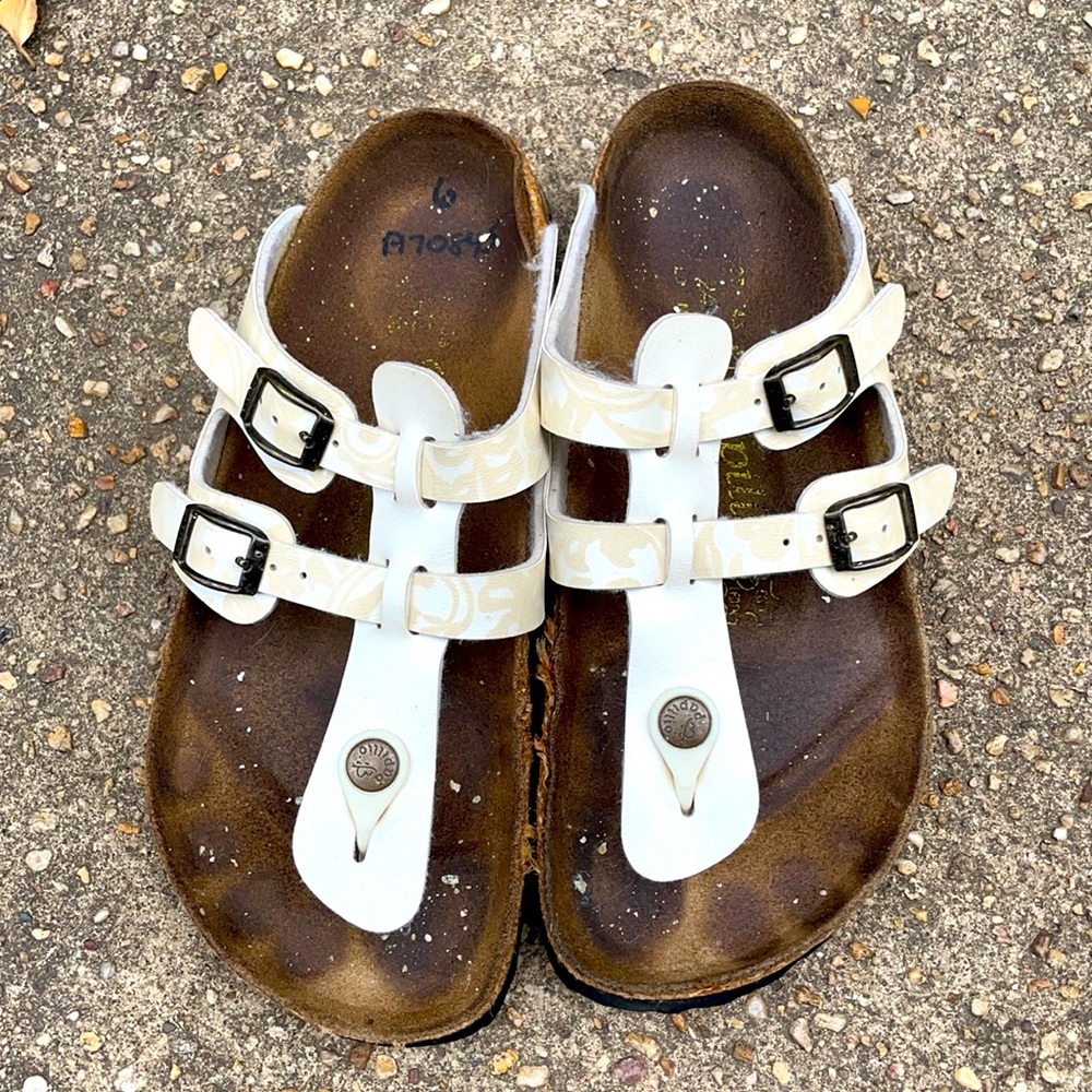 Papillo Birkenstock Double Strap Thong